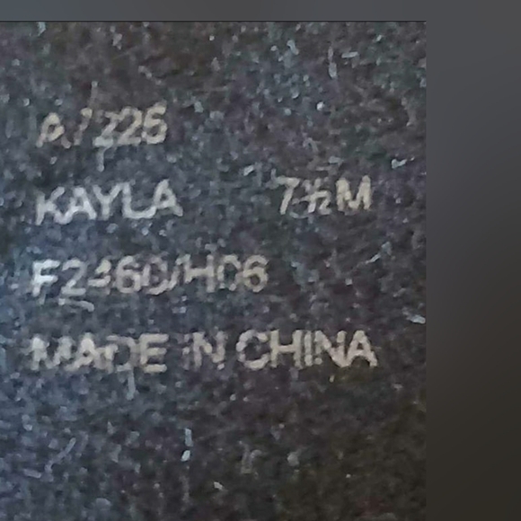 COACH Designer Kayla Signature Winter Boots Sz 7.5 - Picture 7 of 7